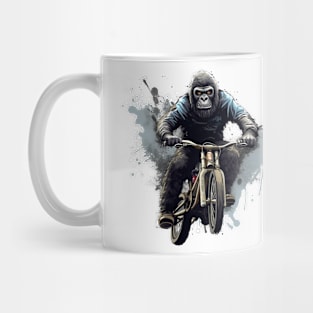 monkey bmx Mug